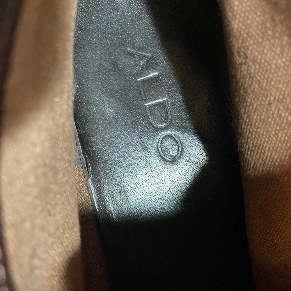 ALDO Leather lace up shoes